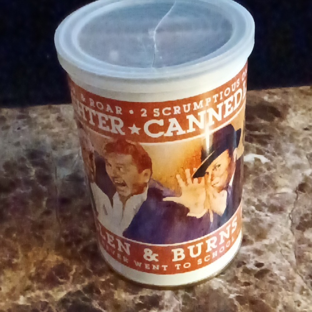 Vintage Canned Laughter Tapes Burns & Allen